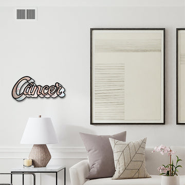 Câncer - Lettering